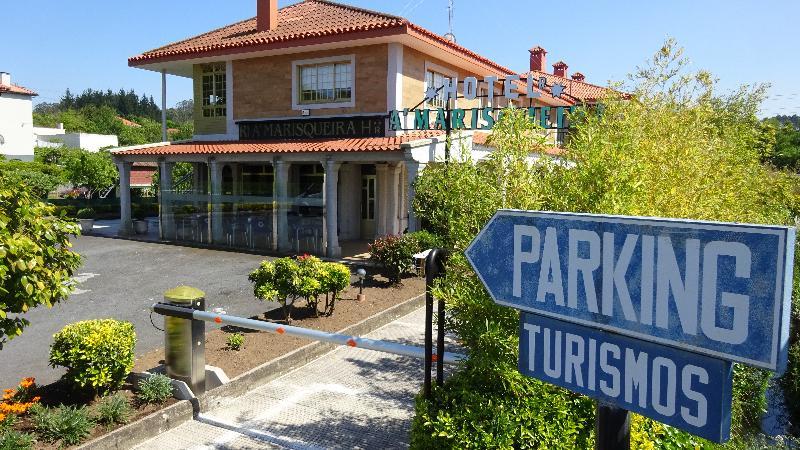 Hotel A Marisqueira I Aeropuerto A Coruna Oleiros Dış mekan fotoğraf